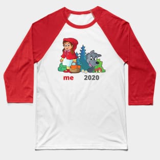 Red riding hood meme 2020 Baseball T-Shirt